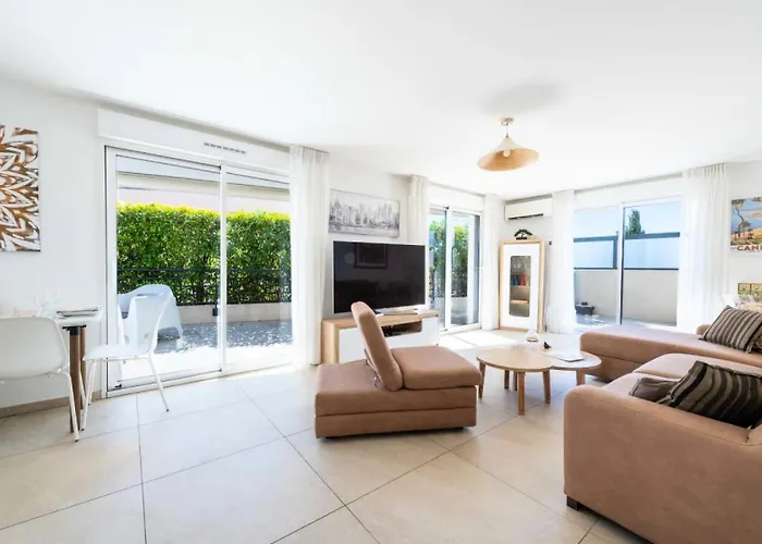 4p Rooftop Avec Jacuzzi & Parking, - 4p Rooftop Avec Jacuzzi & Parking, Mae-7563 * Cannes