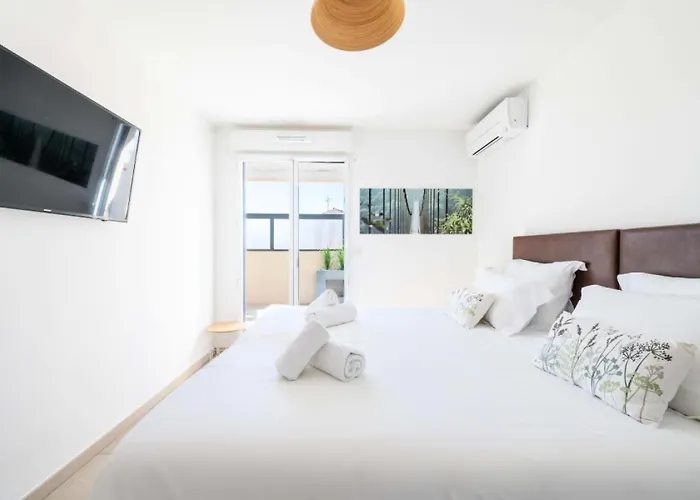 4p Rooftop Avec Jacuzzi & Parking, - 4p Rooftop Avec Jacuzzi & Parking, Mae-7563 Apartamento *