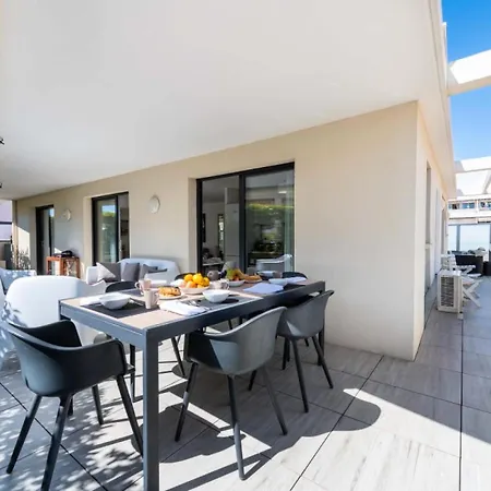 Résidence 4p Rooftop Avec Jacuzzi&parking, - 4p Rooftop Avec Jacuzzi&parking, Mae-7563 Cannes