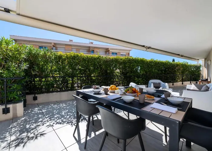 Résidence 4p Rooftop Avec Jacuzzi&parking, - 4p Rooftop Avec Jacuzzi&parking, Mae-7563 Cannes