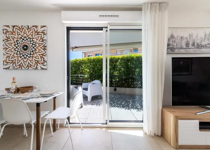 Résidence 4p Rooftop Avec Jacuzzi&parking, - 4p Rooftop Avec Jacuzzi&parking, Mae-7563 Cannes