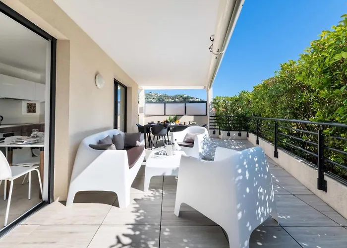 Résidence 4p Rooftop Avec Jacuzzi&parking, - 4p Rooftop Avec Jacuzzi&parking, Mae-7563