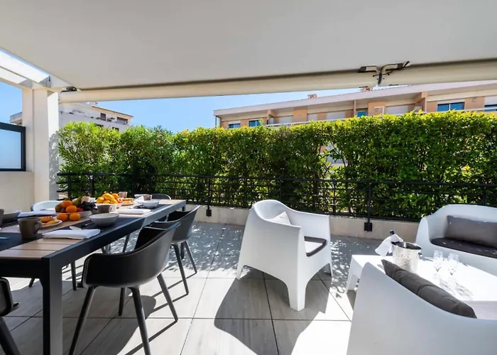 Apartamento Résidence 4p Rooftop Avec Jacuzzi&parking, - 4p Rooftop Avec Jacuzzi&parking, Mae-7563 Cannes