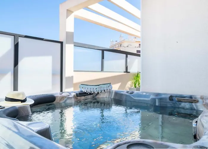 Résidence 4p Rooftop Avec Jacuzzi&parking, - 4p Rooftop Avec Jacuzzi&parking, Mae-7563 Apartamento