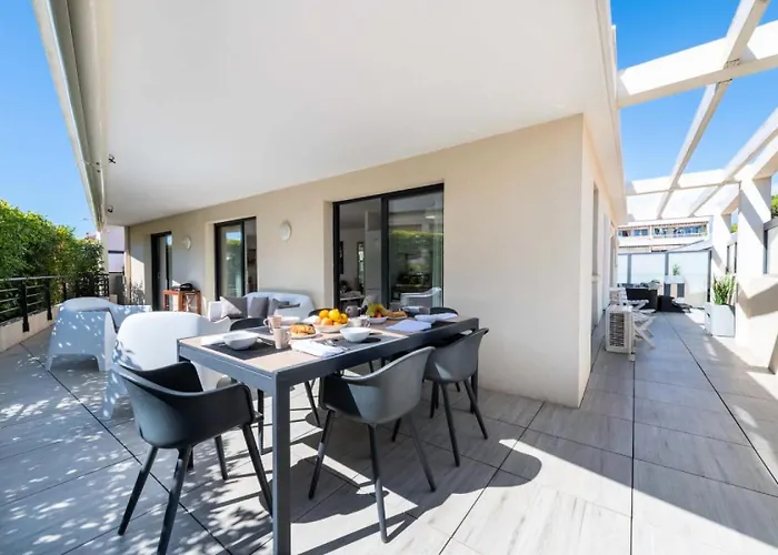 Résidence 4p Rooftop Avec Jacuzzi&parking, - 4p Rooftop Avec Jacuzzi&parking, Mae-7563 Cannes