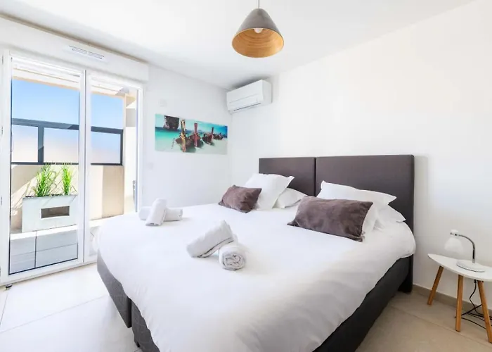 Résidence 4p Rooftop Avec Jacuzzi&parking, - 4p Rooftop Avec Jacuzzi&parking, Mae-7563 Apartamento Cannes