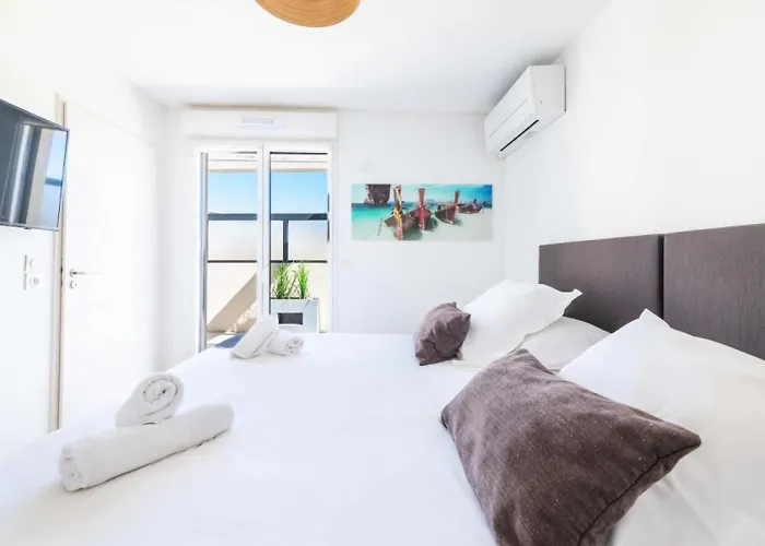 Résidence 4p Rooftop Avec Jacuzzi&parking, - 4p Rooftop Avec Jacuzzi&parking, Mae-7563 Cannes