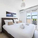 4p Rooftop Avec Jacuzzi & Parking, - 4p Rooftop Avec Jacuzzi & Parking, Mae-7563 * 戛纳
