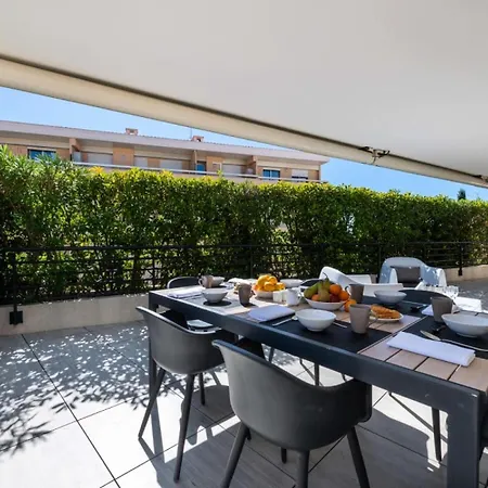 4p Rooftop Avec Jacuzzi & Parking, - 4p Rooftop Avec Jacuzzi & Parking, Mae-7563 칸느