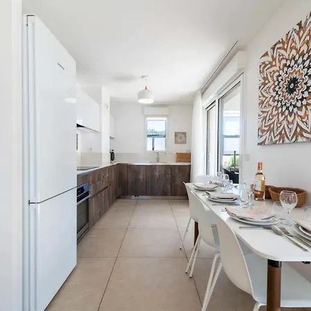 Apartman 4p Rooftop Avec Jacuzzi & Parking, - 4p Rooftop Avec Jacuzzi & Parking, Mae-7563 *