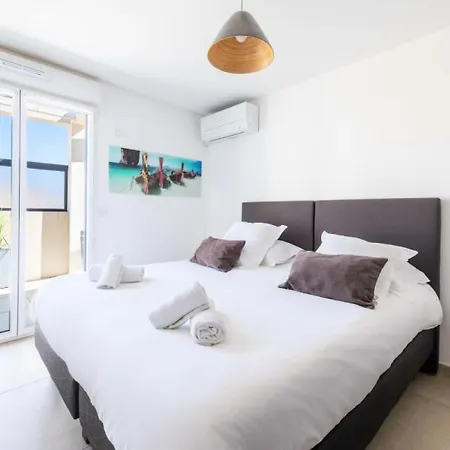 4p Rooftop Avec Jacuzzi & Parking, - 4p Rooftop Avec Jacuzzi & Parking, Mae-7563 Apartman Cannes