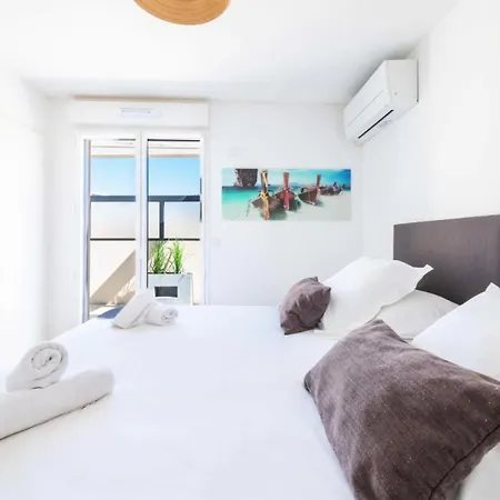 4p Rooftop Avec Jacuzzi & Parking, - 4p Rooftop Avec Jacuzzi & Parking, Mae-7563 Cannes